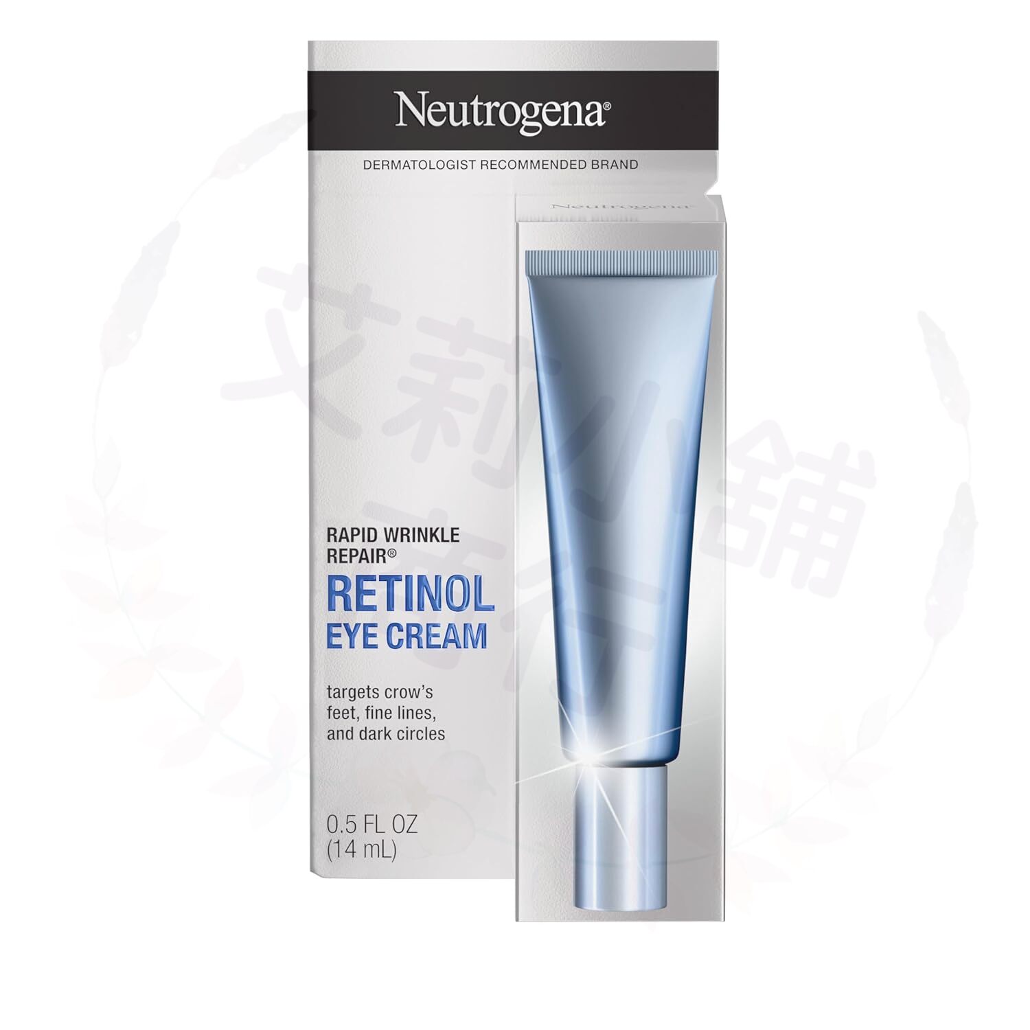 Neutrogena Rapid Wrinkle Repair Retinol Eye Cream, Fragrance Free 14ml 無香精抗皺視黃醇眼霜